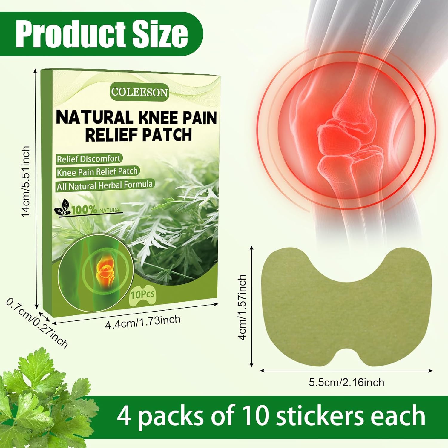 K-Patch™ - Natural Pain Relief Patches image K-Patch™ - Natural Pain Relief Patches