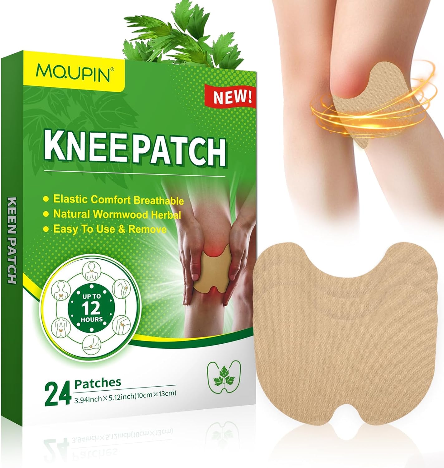 K-Patch™ - Natural Pain Relief Patches image K-Patch™ - Natural Pain Relief Patches