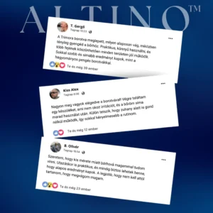 TRIMORA 5 AZ 1-BEN BOROTVA