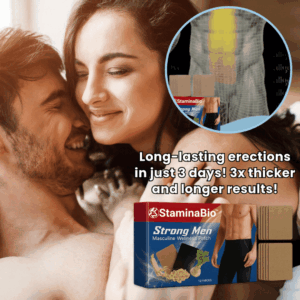 StaminaBio™ | Long-lasting erections in just 3 days