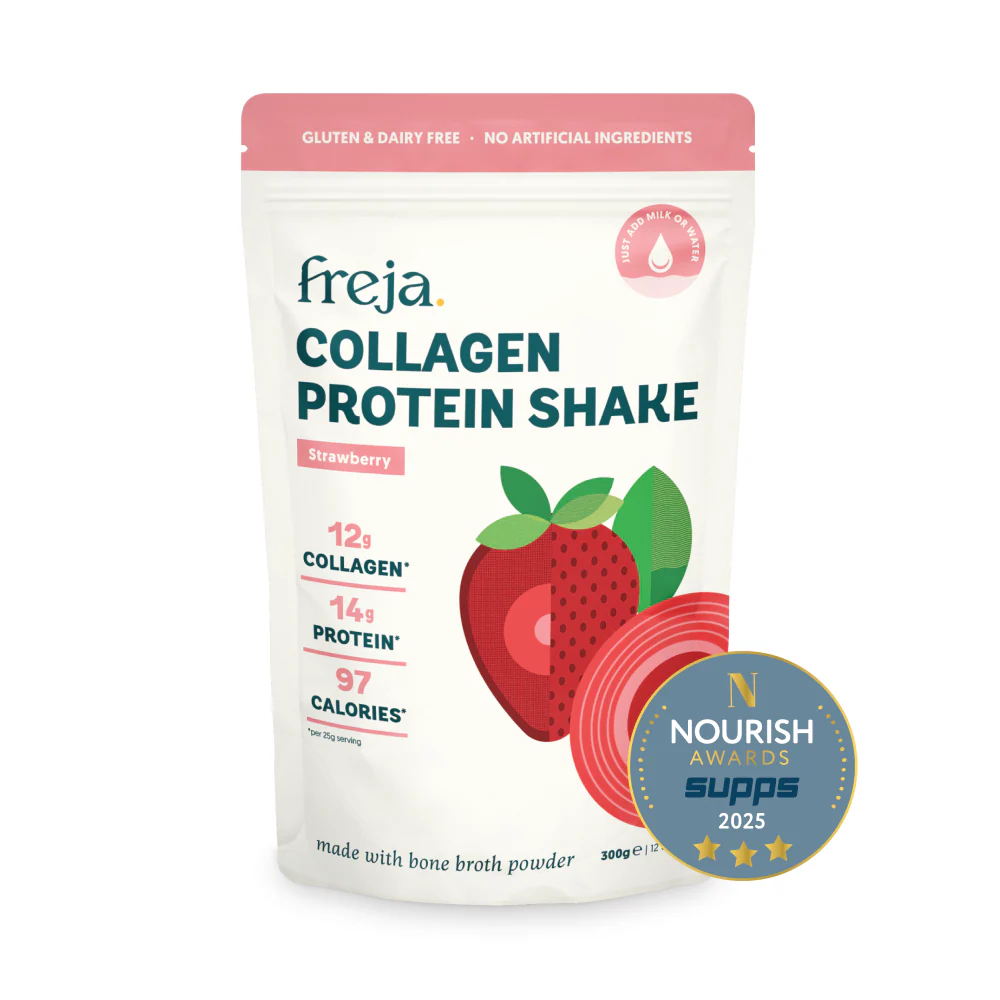 Strawberry Collagen Protein Shake image Strawberry Collagen Protein Shake