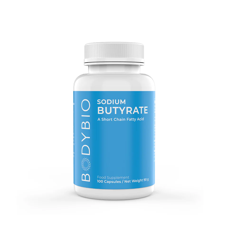 Sodium Butyrate Gut Health Supplement image Butyrate Gut Health Supplement