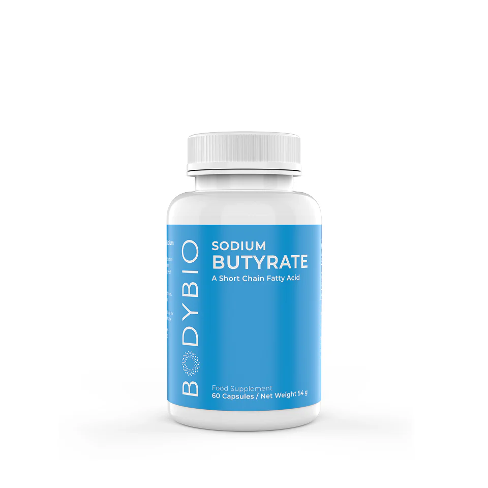 Sodium Butyrate Gut Health Supplement image Butyrate Gut Health Supplement
