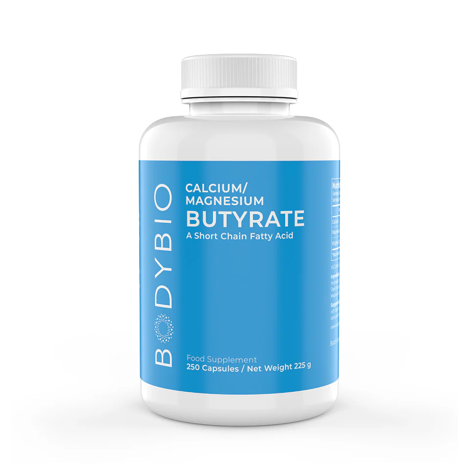 Calcium Maqnesium Butyrate Gut Health Supplement image Butyrate Gut Health Supplement