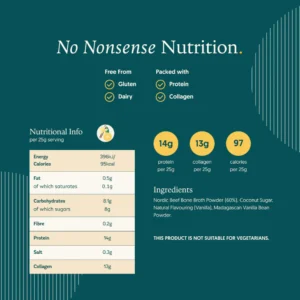 Vanilla Collagen Protein Shake image Vanilla Collagen Protein Shake