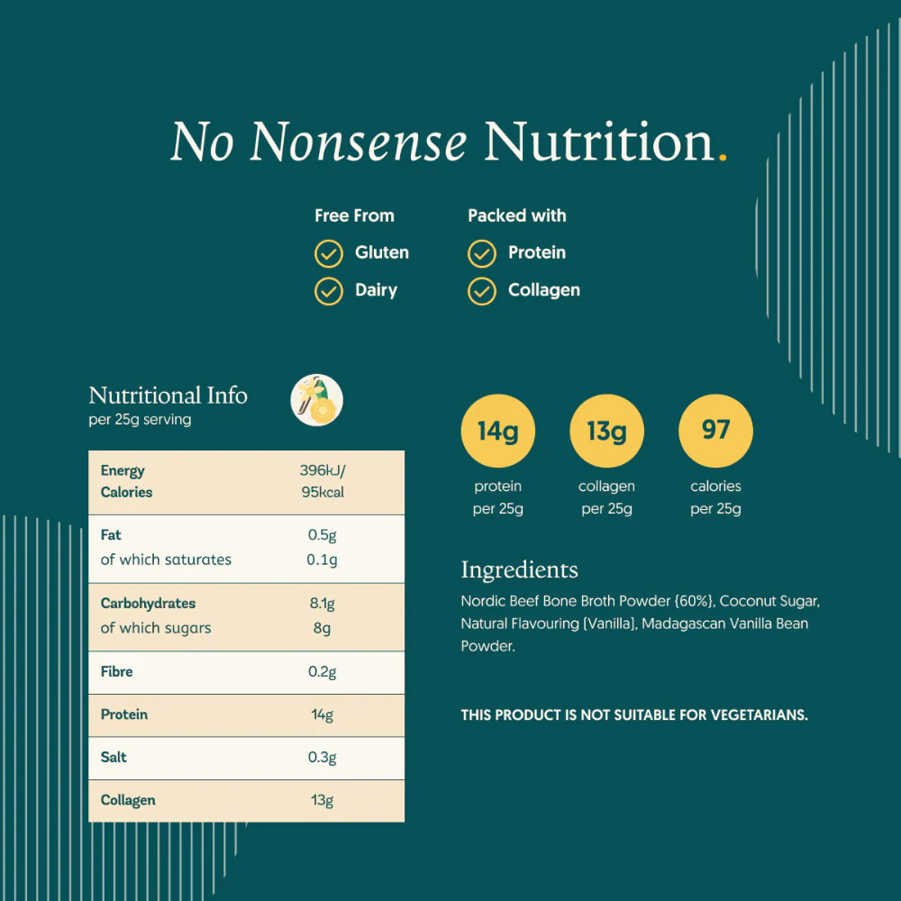 Vanilla Collagen Protein Shake image Vanilla Collagen Protein Shake