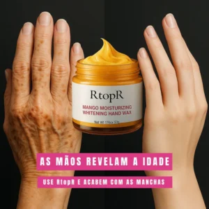 Hand Mask - RtopR - Eliminates age spots