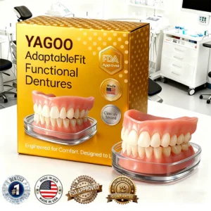 Yagoo™ Custom Custom-Fit Full Functional Dentures