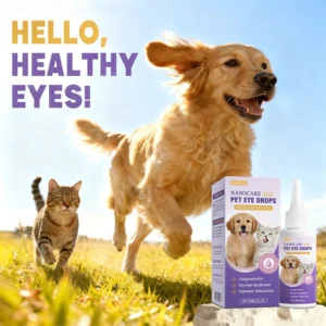Zakdavi™ NanoCare Pet Eye Drops