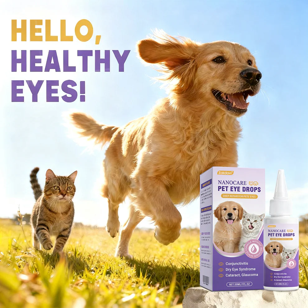 Zakdavi™ NanoCare Pet Eye Drops image Zakdavi™ NanoCare Pet Eye Drops