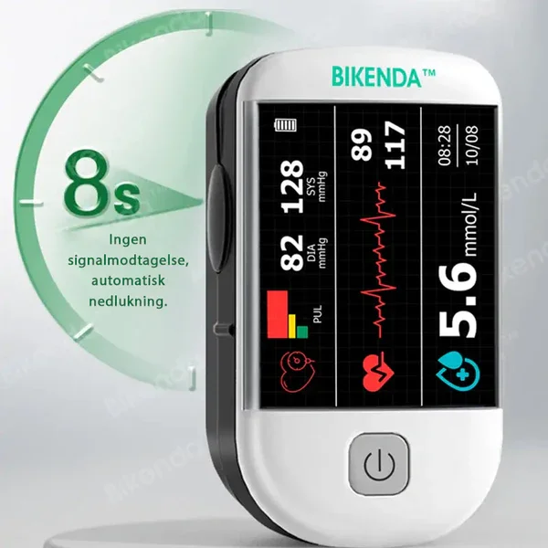 BikendaTM non-invasive laser glucometer image BikendaTM non-invasive laser glucometer