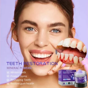 BQYOOM™ Teeth Restorative Mineral Powder