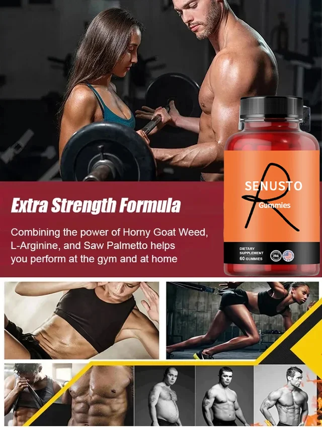 Maca Gummies (60 Gummies) Increases Stamina, Strength, and Endurance image Maca Gummies (60 Gummies) Increases Stamina, Strength, and Endurance