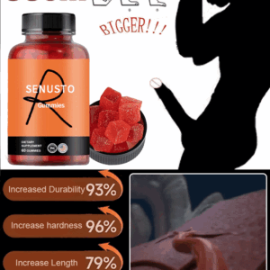 Maca Gummies (60 Gummies) Increases Stamina, Strength, and Endurance image Maca Gummies (60 Gummies) Increases Stamina, Strength, and Endurance