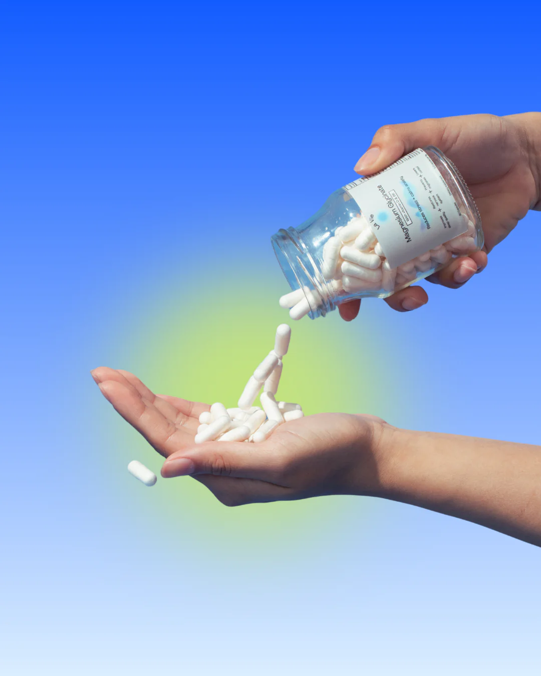 La Vie Magnesium Glycinate Capsules image La Vie Magnesium-Glycinate Capsules