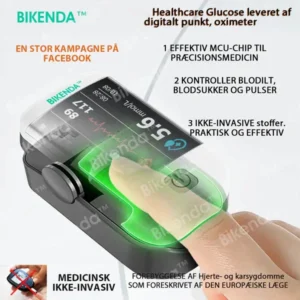BikendaTM non-invasive laser glucometer image BikendaTM non-invasive laser glucometer