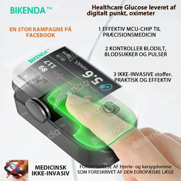 BikendaTM non-invasive laser glucometer image BikendaTM non-invasive laser glucometer