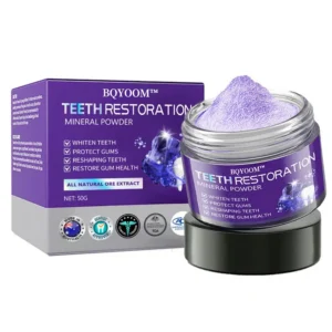 BQYOOM™ Teeth Restorative Mineral Powder