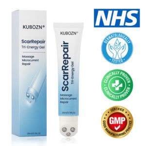 KUBOZN® Triple-Roller Microcurrent ScarRepair Gel