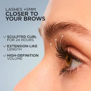 TAILEDEN Extensionist Lengthening and Curling Washable Mascara image TAILEDEN Extensionist Lengthening and Curling Washable Mascara