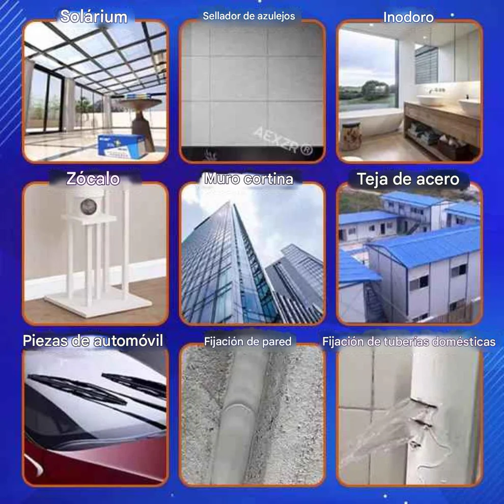 Aexzr® Multi-Purpose Super Adhesive Structural Sealant image Aexzr® Multi-Purpose Super Adhesive Structural Sealant