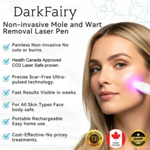 DarkFairy™ All-in-One CO₂ Laser Eraser Pen