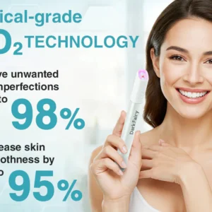 DarkFairy™ All-in-One CO₂ Laser Eraser Pen