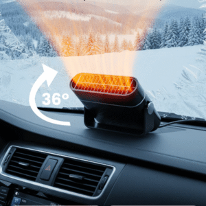 LIMETOW® Portable Car Heater with 360° Rotation image LIMETOW® Portable Car Heater with 360° Rotation