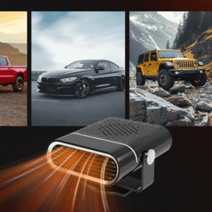 LIMETOW® Portable Car Heater with 360° Rotation image LIMETOW® Portable Car Heater with 360° Rotation