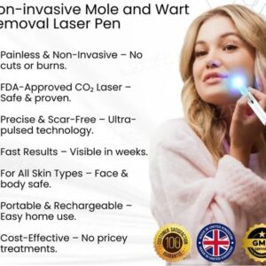 Non-Invasive Mole and Wart Removal Laser Pen image Non-Invasive Mole and Wart Removal Laser Pen