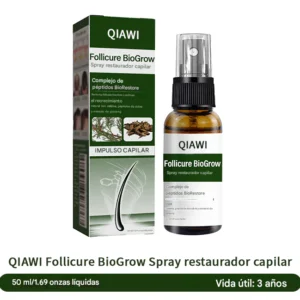 QIAWI Follicure BioGrow Hair Restoring Spray