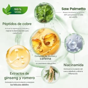 QIAWI Follicure BioGrow Hair Restoring Spray