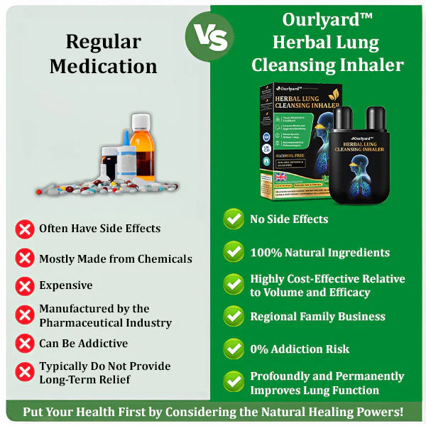 Ourlyard™ Herbal Lung Cleansing Inhaler image Ourlyard™ Herbal Lung Cleansing Inhaler
