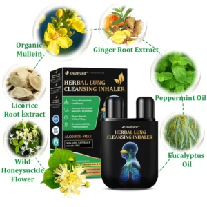 Ourlyard™ Herbal Lung Cleansing Inhaler image Ourlyard™ Herbal Lung Cleansing Inhaler