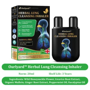Ourlyard™ Herbal Lung Cleansing Inhaler image Ourlyard™ Herbal Lung Cleansing Inhaler
