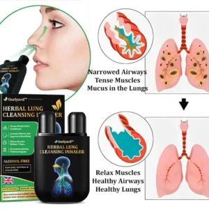 Ourlyard™ Herbal Lung Cleansing Inhaler image Ourlyard™ Herbal Lung Cleansing Inhaler