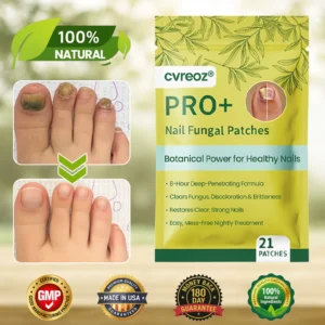 Cvreoz® Nail Fungal Patches Pro+ image Cvreoz® Nail Fungal Patches Pro+