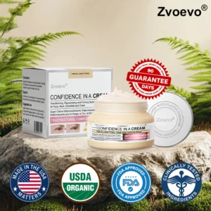 Zvoevo Confidence in a Cream
