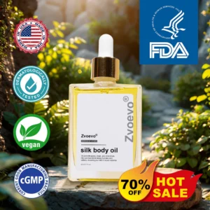 Zvoevo® Silk Body Oil