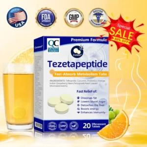 Cvreoz® Tezetapeptide Fast-Absorb Metabolism Tabs