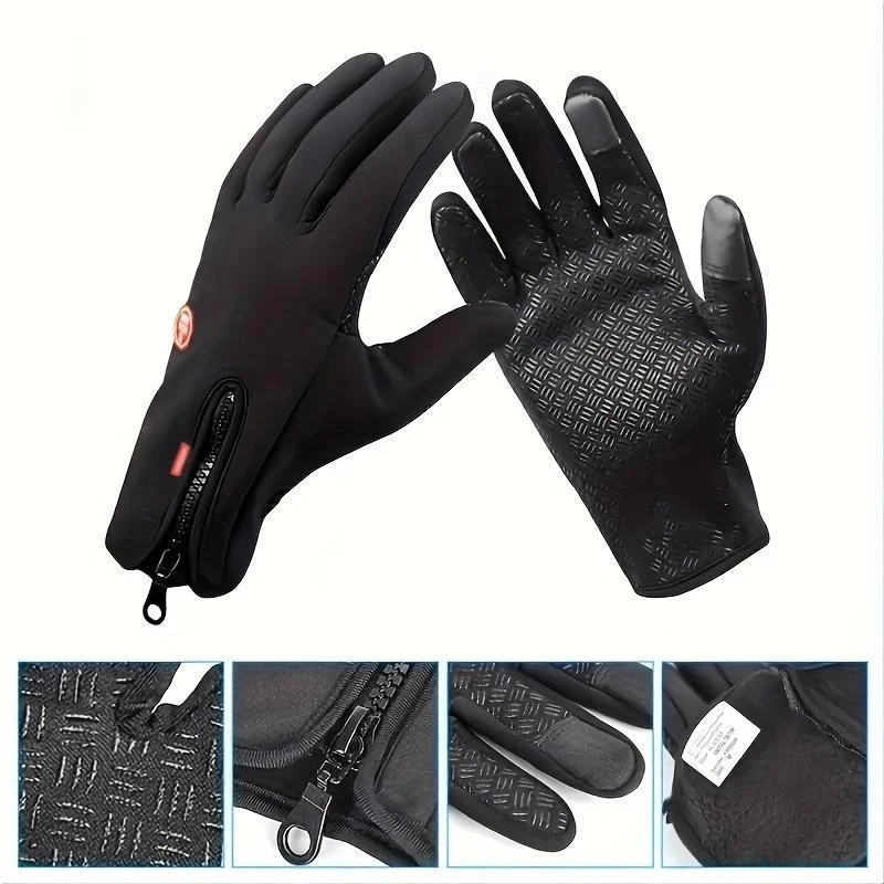 Limetow Windproof Touchscreen Winter Gloves – Thermal Warmth for Men & Women image Limetow Windproof Touchscreen Winter Gloves – Thermal Warmth for Men & Women