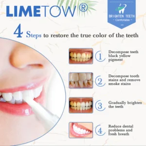 LIMETOW® Teeth Whitening Essence image LIMETOW® Teeth Whitening Essence