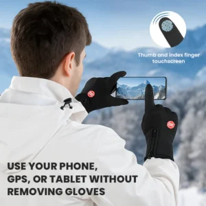 LIMETOW® Ultimate Waterproof & Windproof Thermal Gloves image LIMETOW® Ultimate Waterproof & Windproof Thermal Gloves