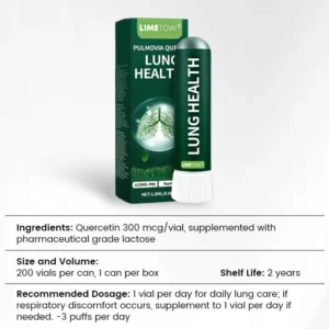 LIMETOW® Lung health Detox Inhaler image LIMETOW® Lung health Detox Inhaler