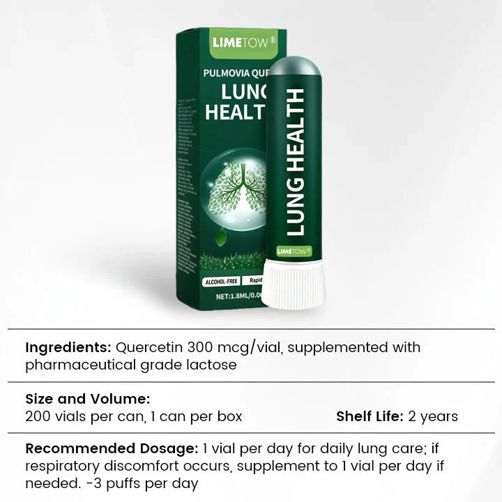 LIMETOW® Lung health Detox Inhaler image LIMETOW® Lung health Detox Inhaler