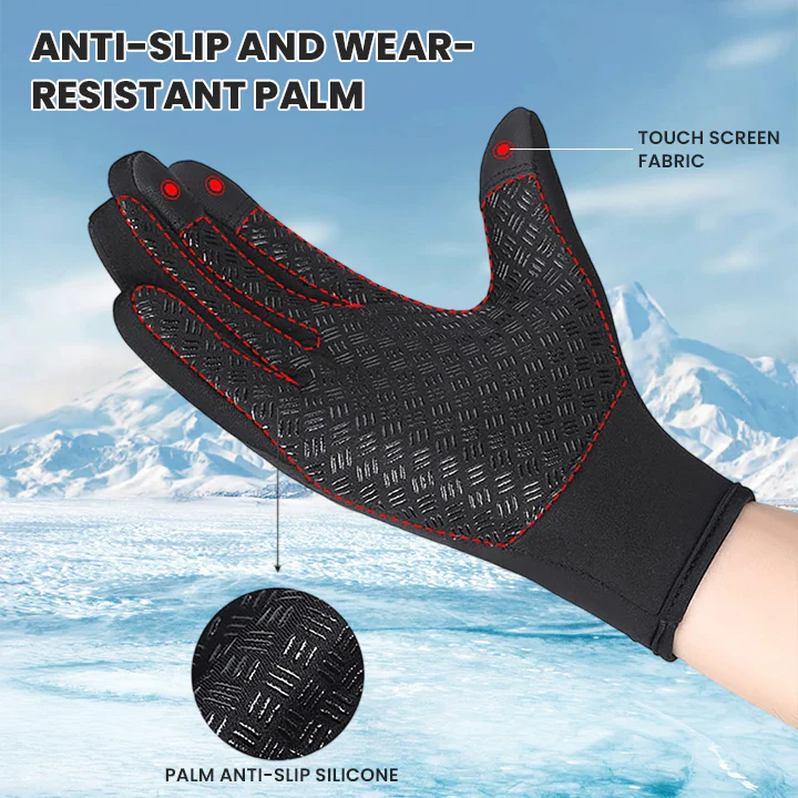 LIMETOW® Ultimate Waterproof & Windproof Thermal Gloves image LIMETOW® Ultimate Waterproof & Windproof Thermal Gloves