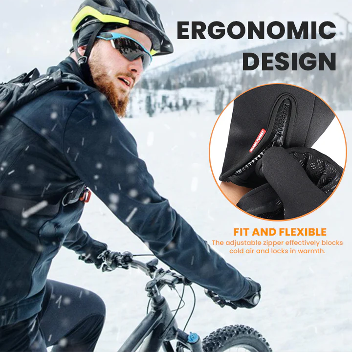 LIMETOW® Ultimate Waterproof & Windproof Thermal Gloves image LIMETOW® Ultimate Waterproof & Windproof Thermal Gloves