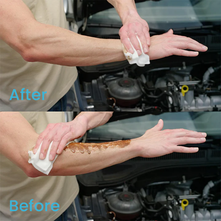 LIMETOW® Rinse-Free Bathing Sponge image LIMETOW® Rinse-Free Bathing Sponge