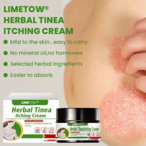 LIMETOW® Herbal Tinea Itching Cream image LIMETOW® Herbal Tinea Itching Cream