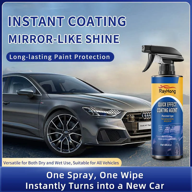 LIMETOW® 3 in 1 Car Quick Coating Spray image LIMETOW®Advanced Car Quick-acting Coating Agent Spray